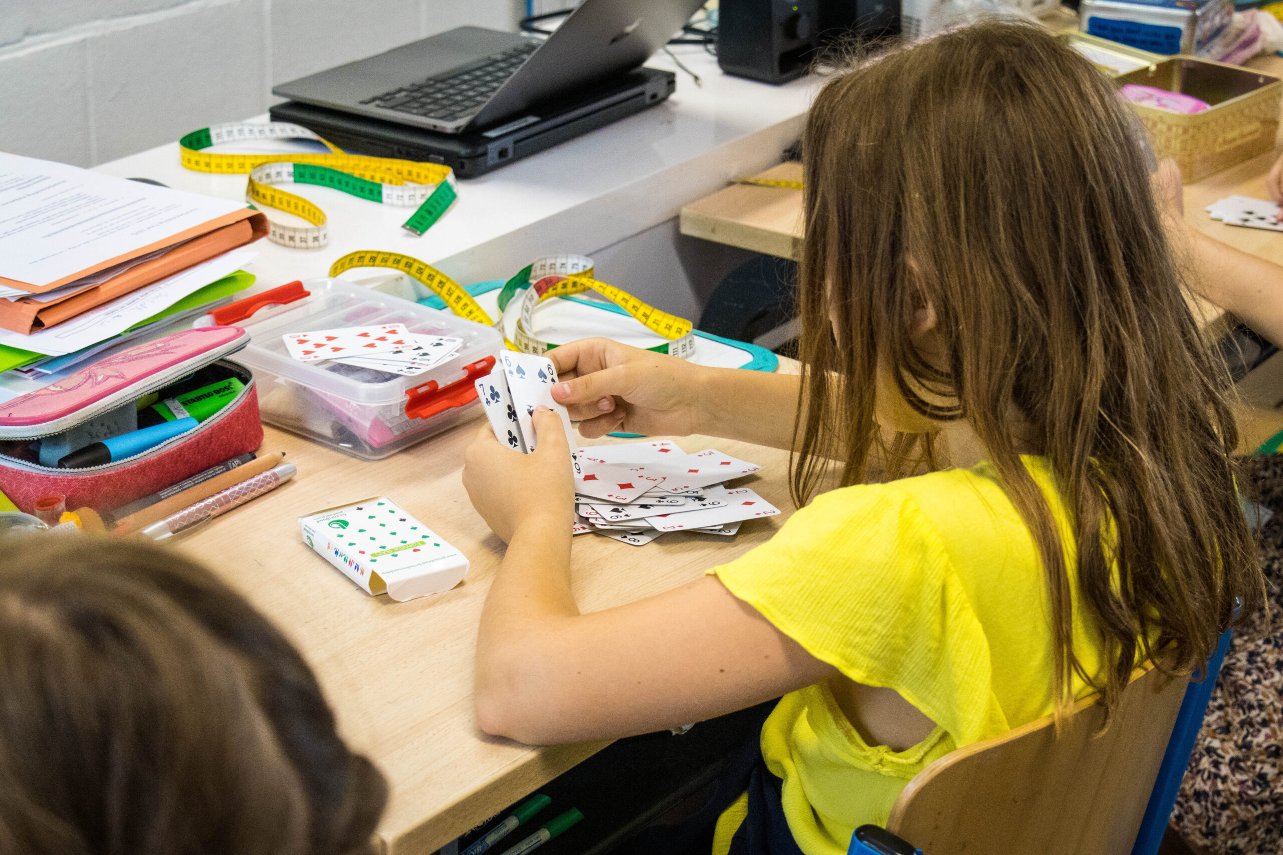 Dyscalculie in het secundair onderwijs