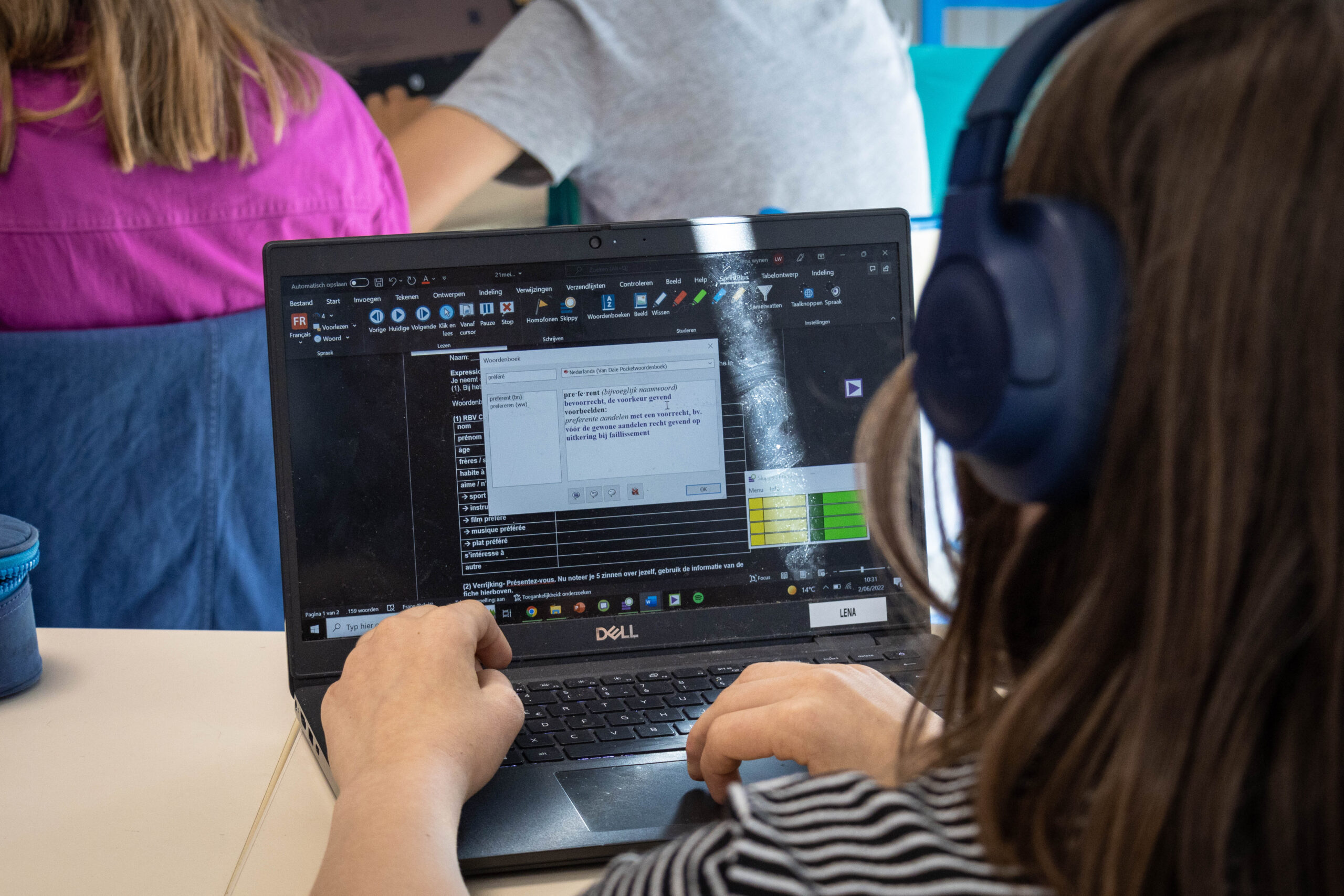 Voorleessoftware en digitale schoolboeken met ADIBib