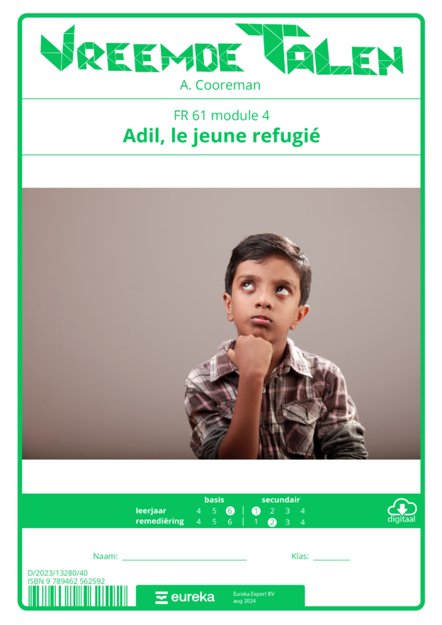 Vreemde Talen 61 Frans basis | mod 4 | Adil le jeune refugie