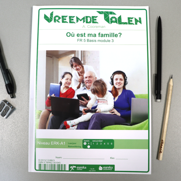 Vreemde Talen 5 Frans basis | mod 3 | Où est ma famille?
