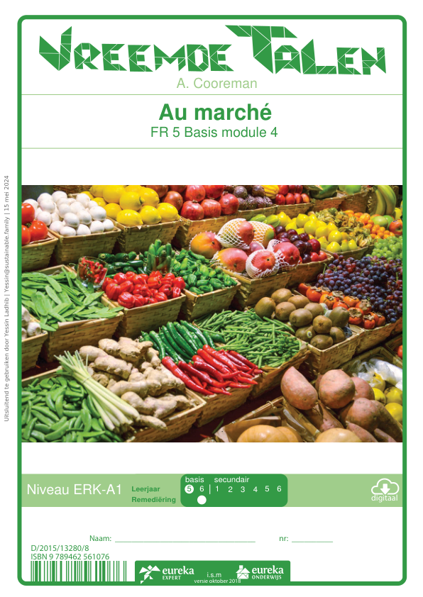 Vreemde Talen 5 Frans basis | mod 4 | Au marché