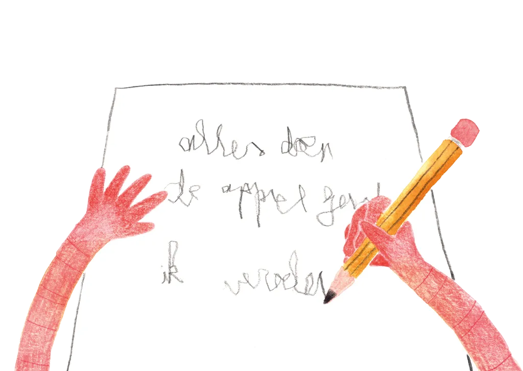 Vaak moeite met lezen en geschrift bij dyspraxie