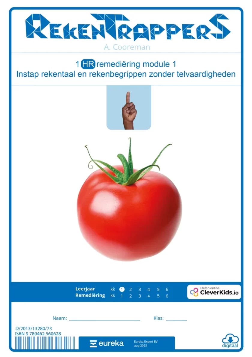 1 HR mod 1 rem instap rekentaal en rekenbegrippen voorkaft digitaal