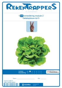 1 HR mod 2 rem getalopbouw tot 5 voorkaft papier