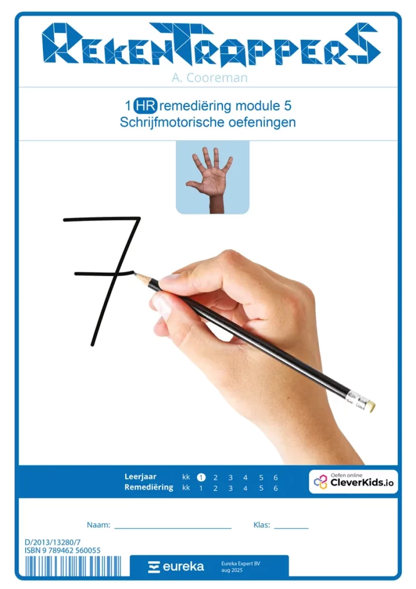1 HR mod 5 rem schrijfmotorische oefeningen voorkaft papier