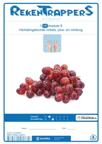 1 HR mod 8 basis strategisch rekenen en splitsingen automatiseren voorkaft digitaal