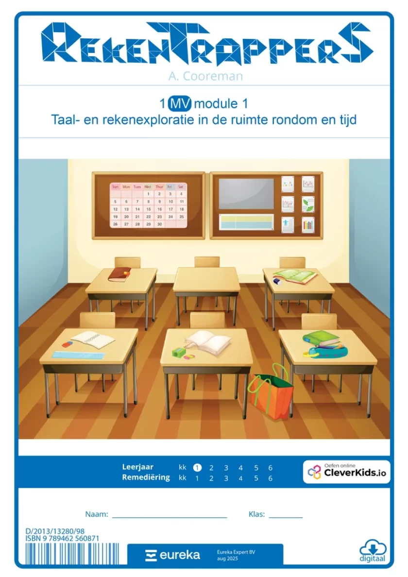 1 MV mod 1 taal en rekenexploratie in de ruimte rondom de tijd voorkaft digitaal