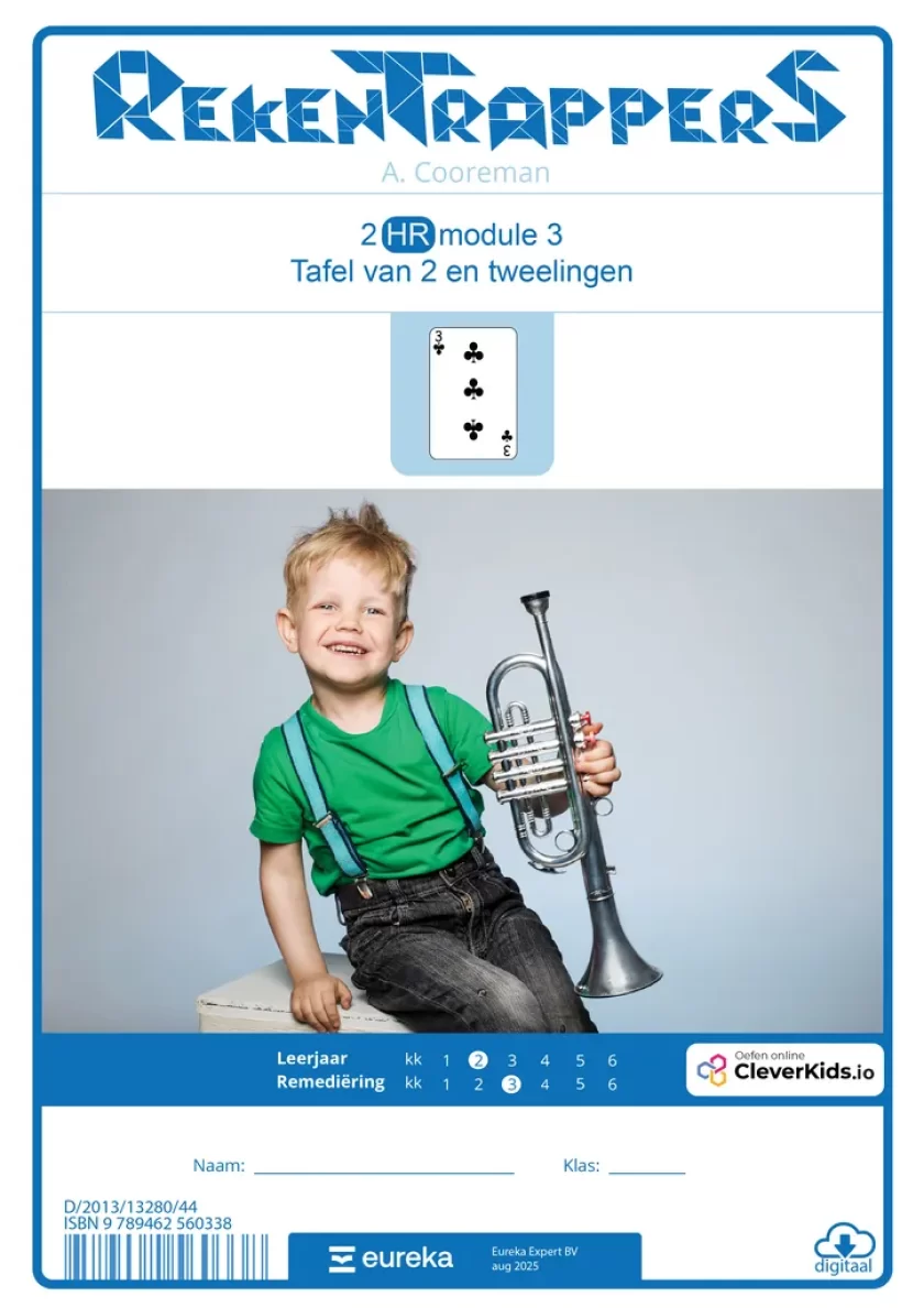 2 HR mod 3 tafel van 2 en tweelingen voorkaft digitaal