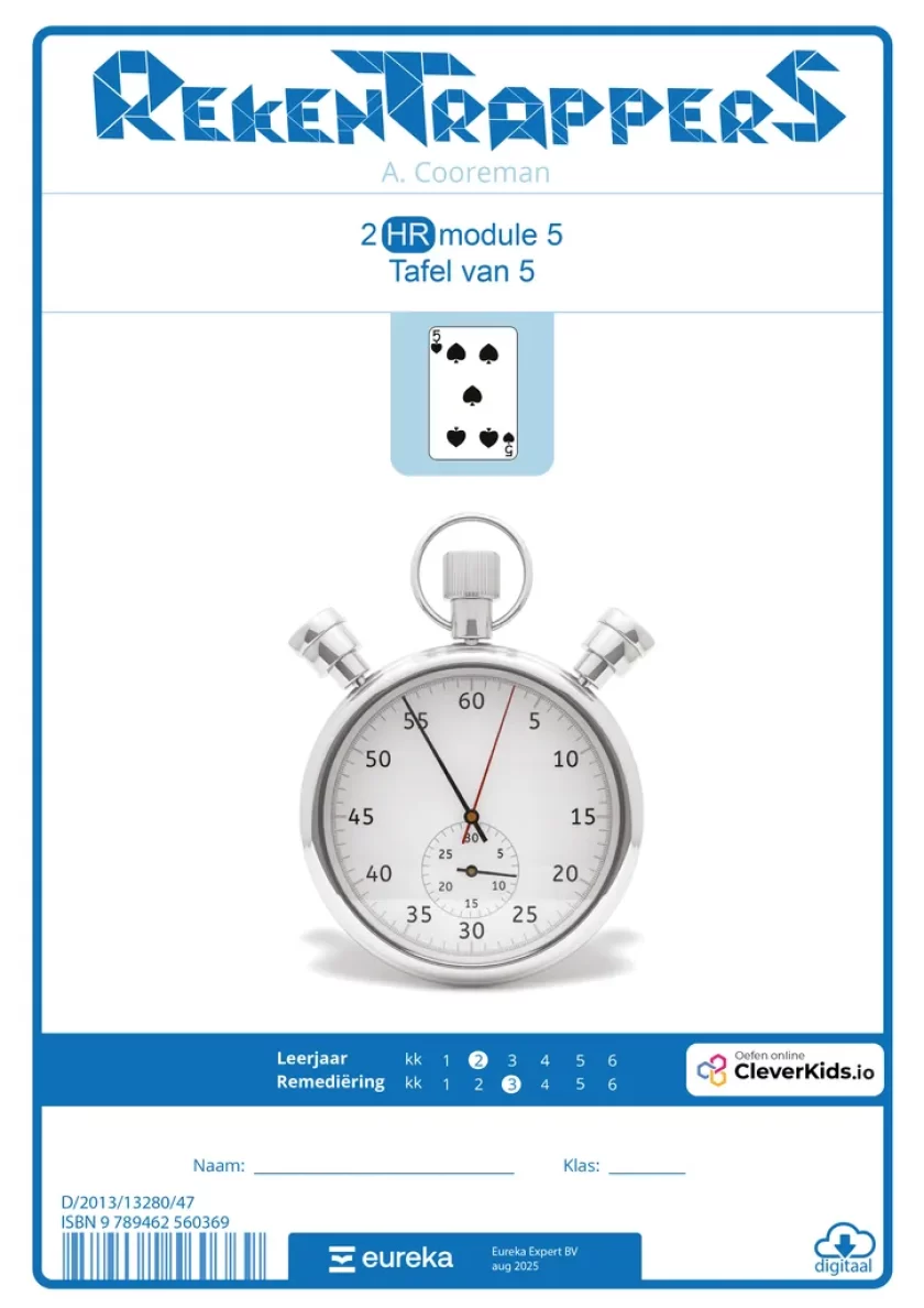 2 HR mod 5 tafel van 5 voorkaft digitaal