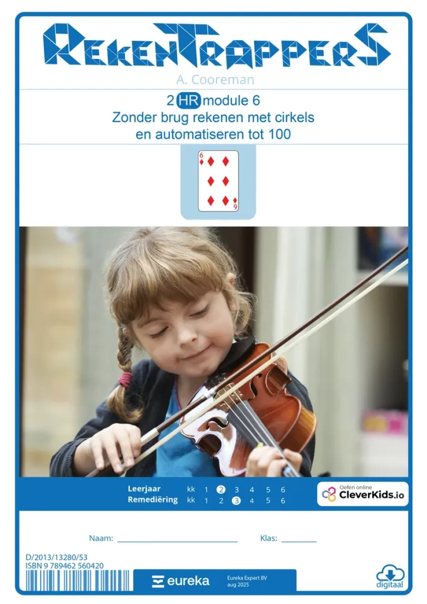 2 HR mod 6 zonder brug rekenen met cirkels voorkaft digitaal