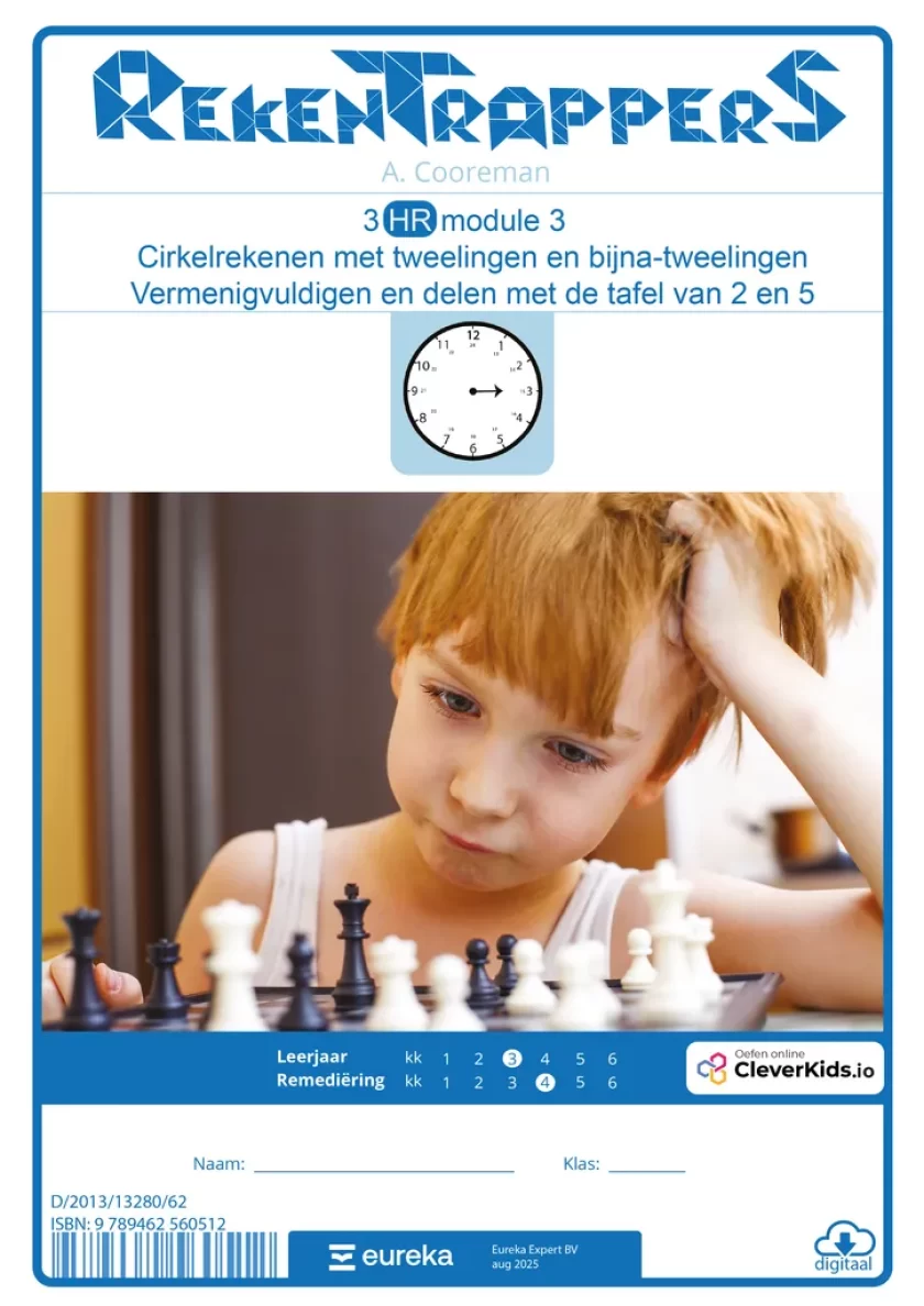 3 HR mod 3 cirkelrekenen met (bijna) tweelingen voorkaft digitaal