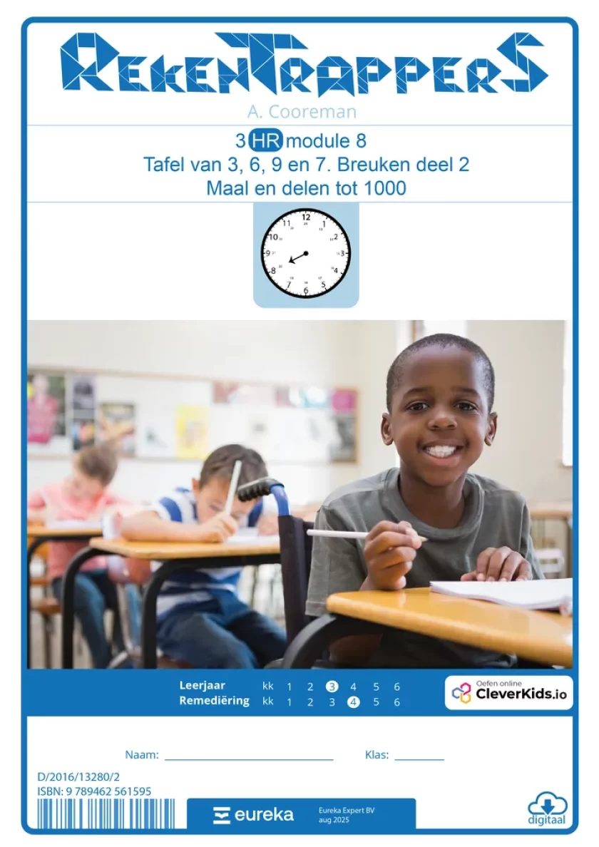 3 HR mod 8 tafels van 3, 6, 7, 9 en breuken deel 2 voorkaft digitaal