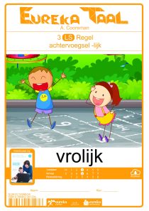 3 LS Regel VROLIJK achtervoegsel -lijk voorkaft digitaal