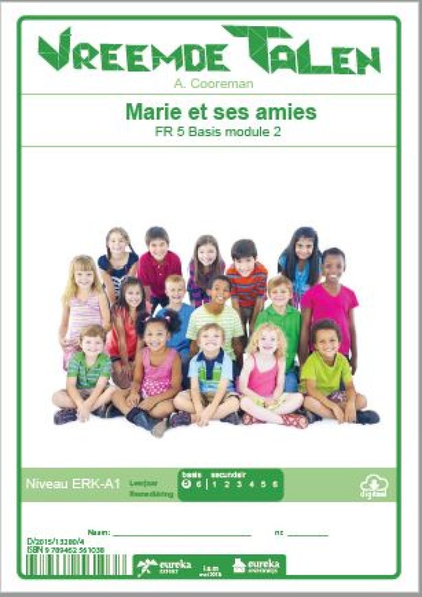 5 Frans module 2 Marie et ses amies kaft mei 18
