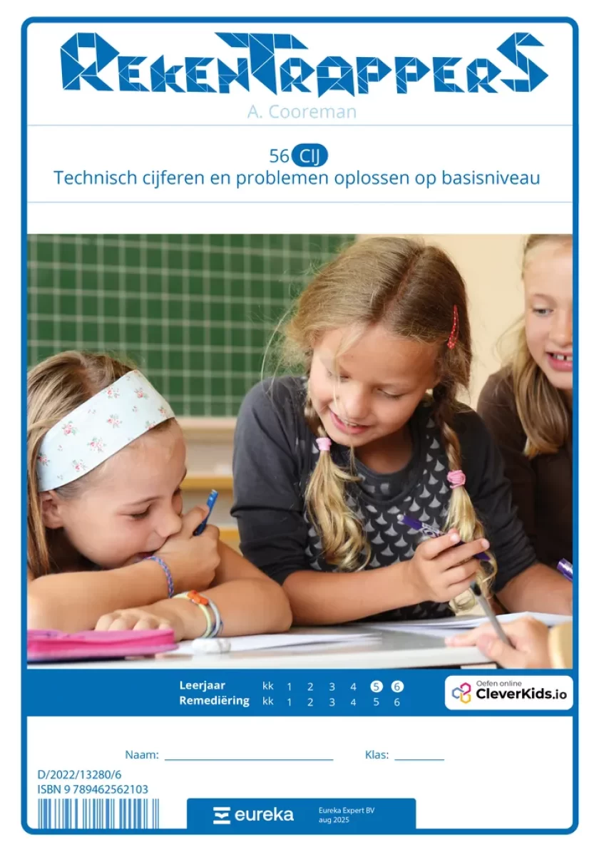 56 CIJ technisch cijferen en problemen oplossen voorkaft papier