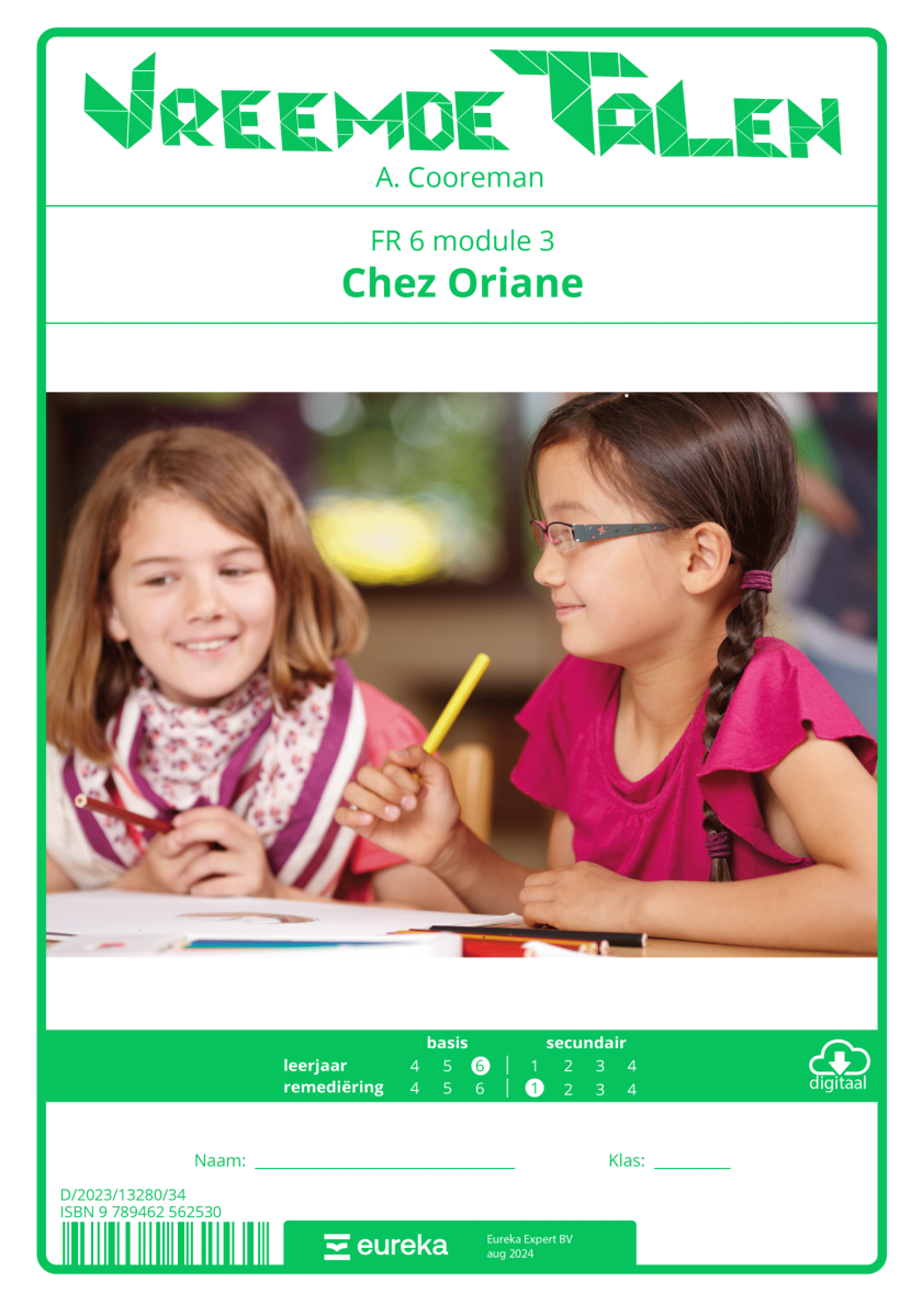 6 FR Mod 3 CHEZ ORIANE voorkaft digitaal